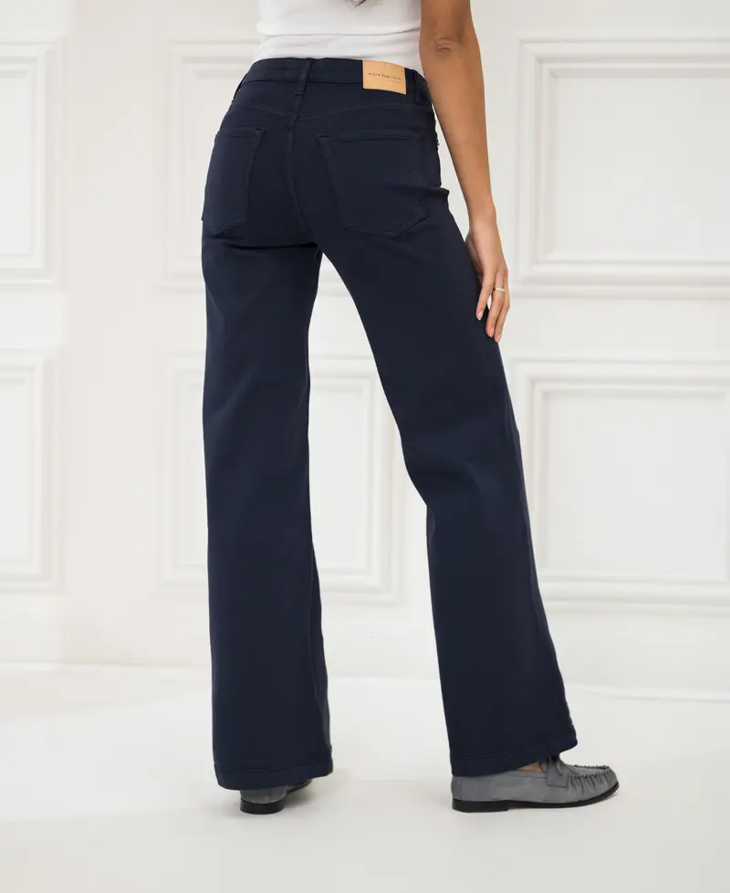 Jeans LES DEUX Donkerblauw
