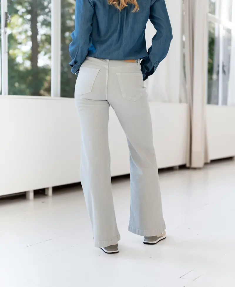 Jeans LES DEUX Lichtgrijs