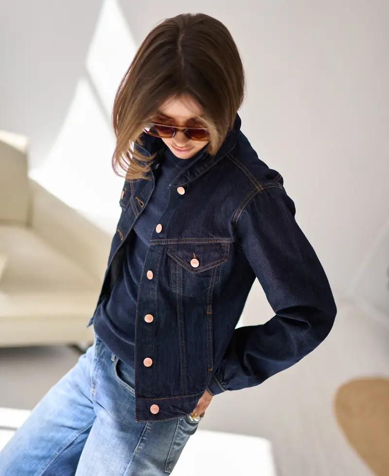 Jeansjack LA JACKY Rinsewash