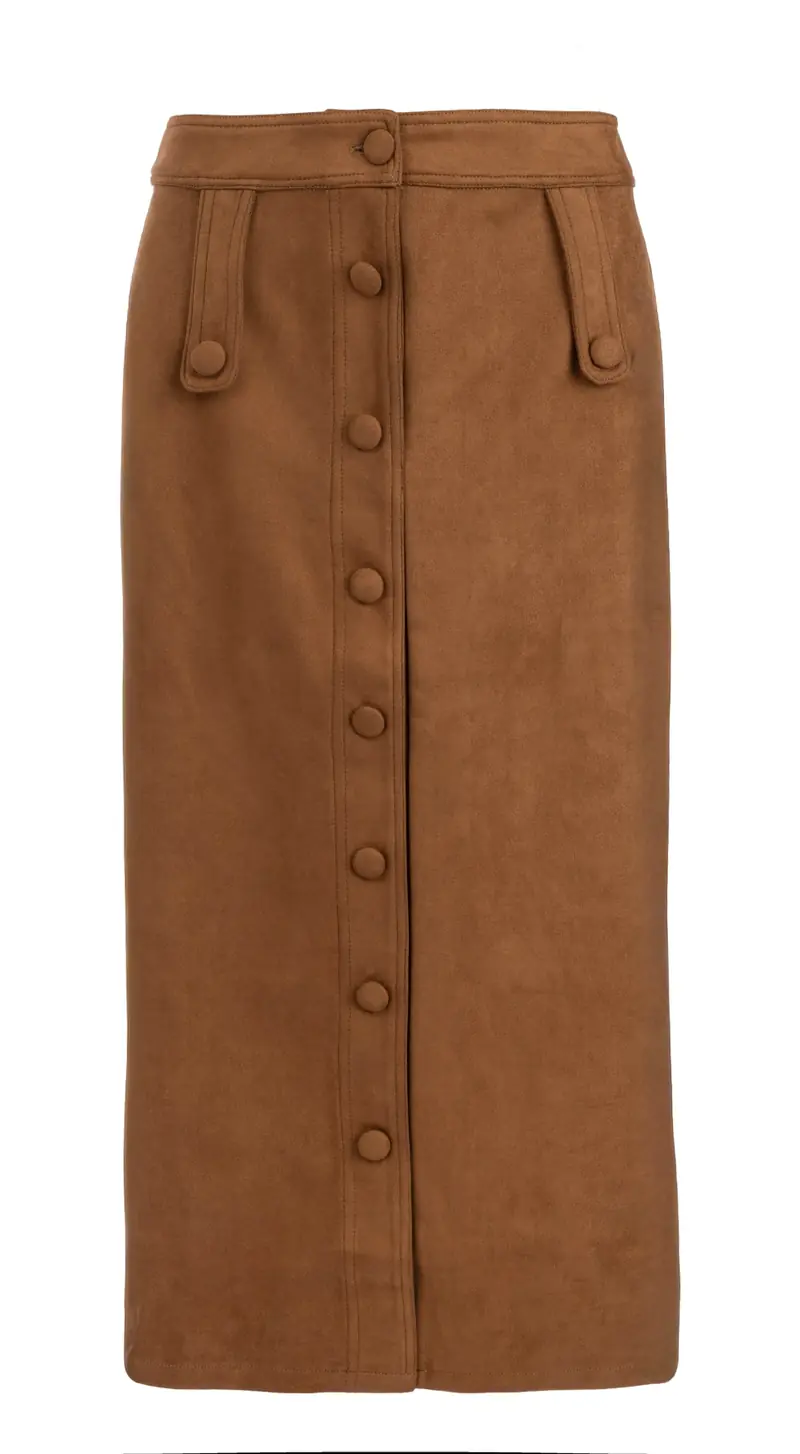 Jelsa-RMJ Suedine | Downtown Brown