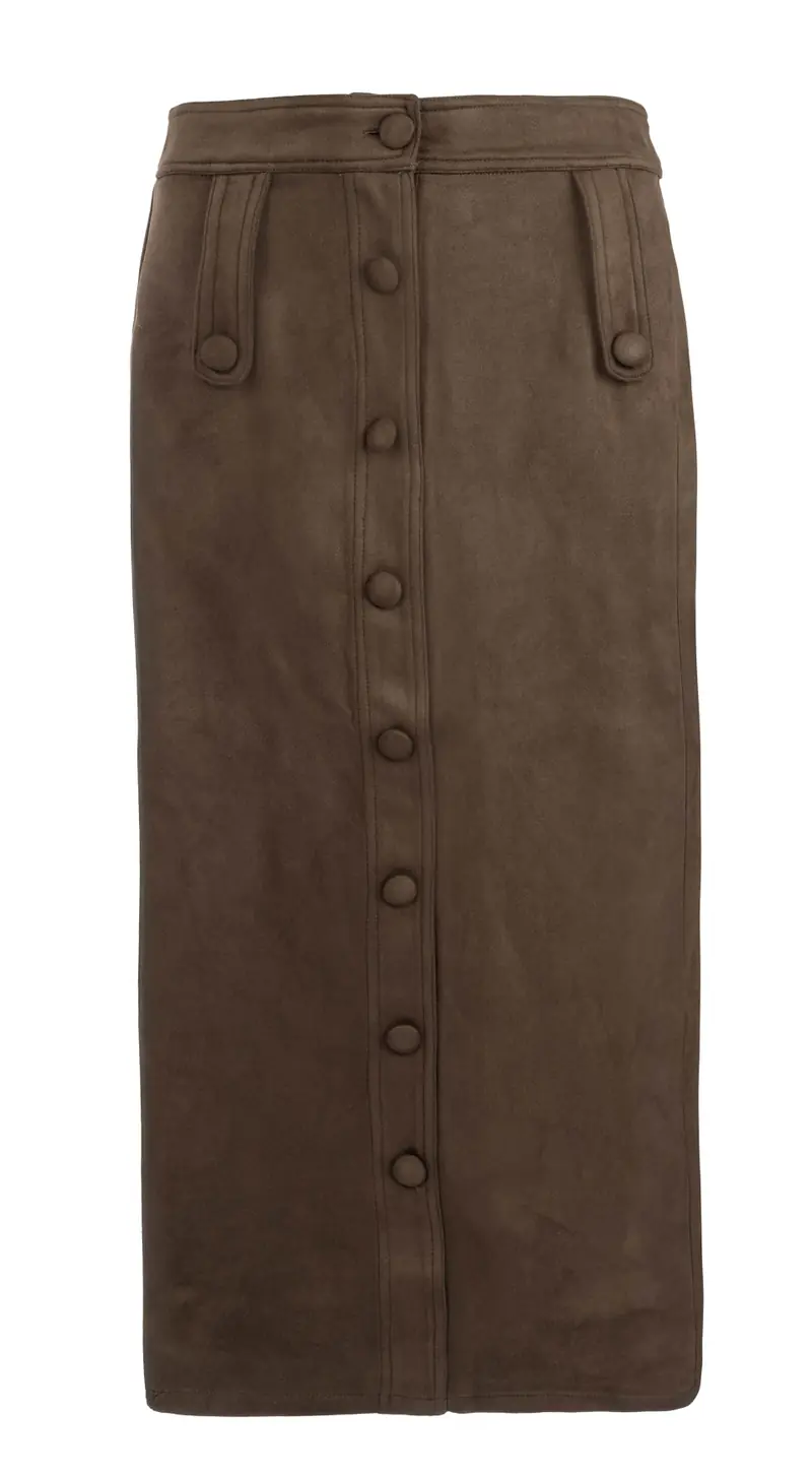Jelsa-RMJ Suedine | Ganache Brown