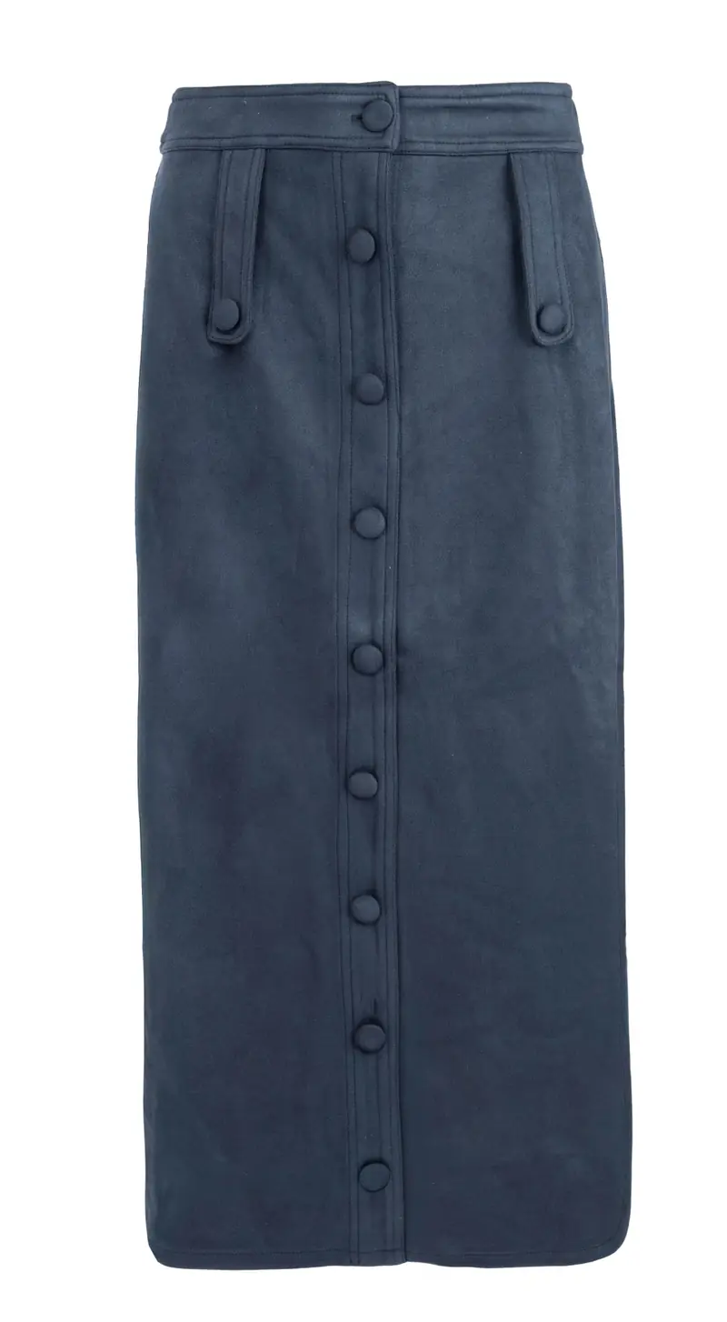 Jelsa-RMJ Suedine | Naval Blue