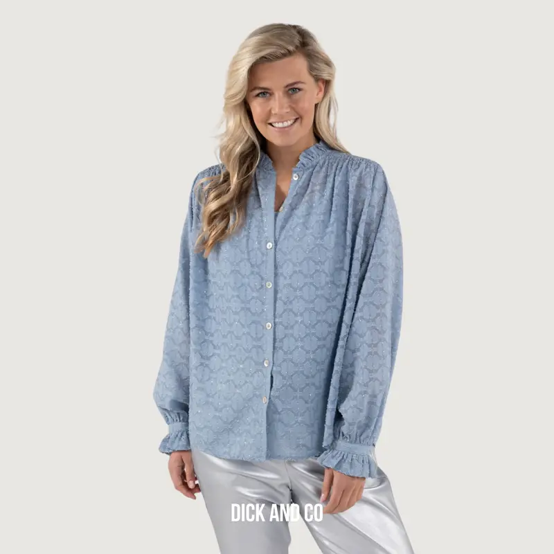 Jenna Blouse Lurex