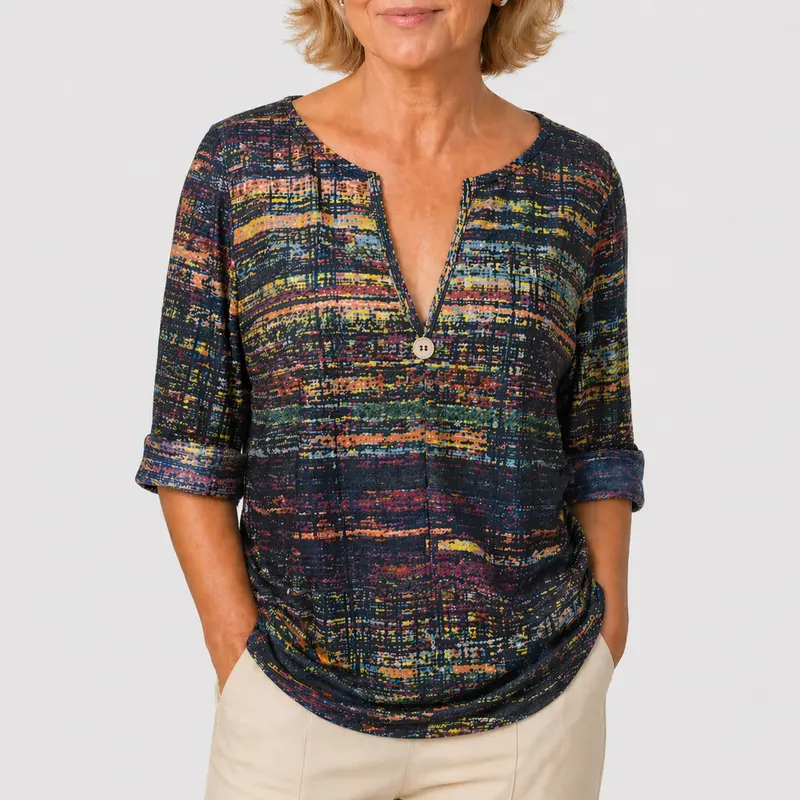 JENNY – MÖNSTRAD BLUS