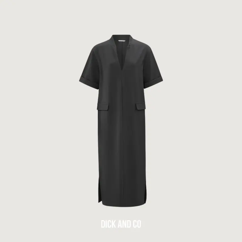 Jersey midi-jurk (01-609167-503)