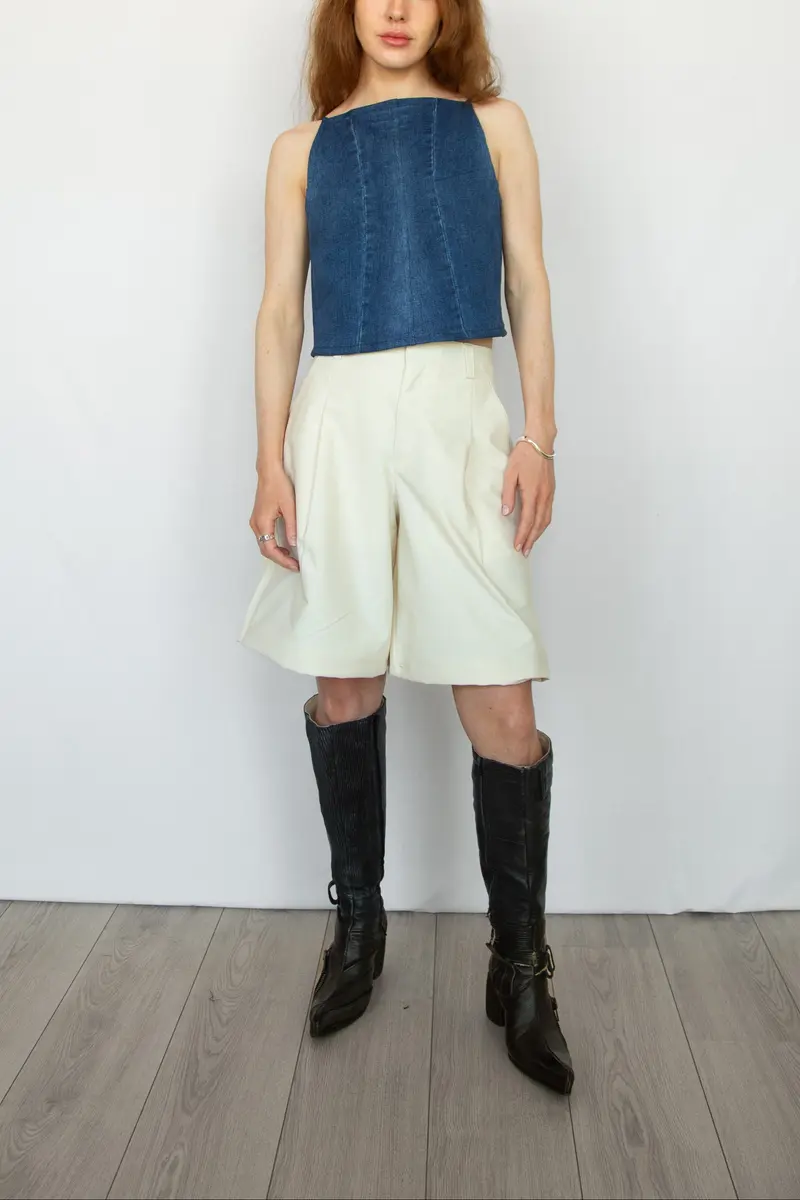 Jessie Apron Top