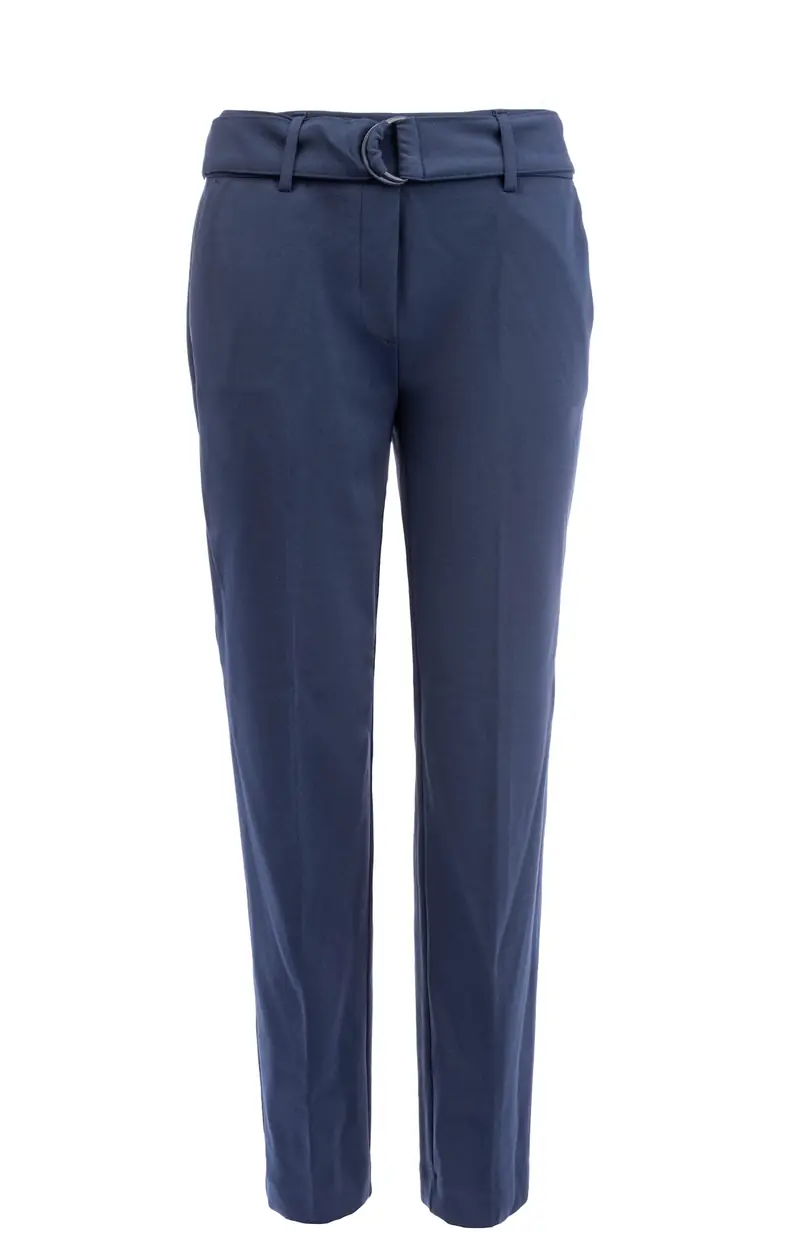 Jillian Crepe Woven /Elastan | Marine