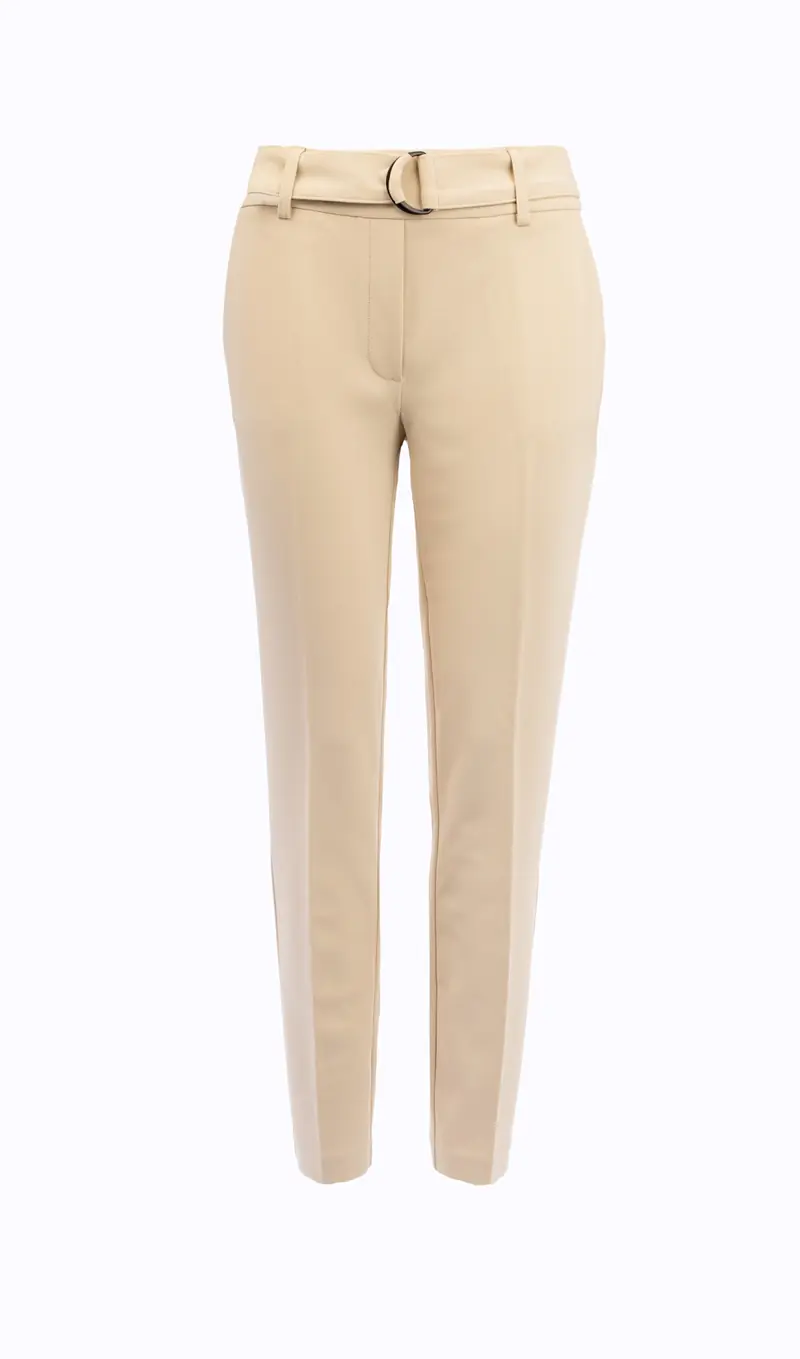 Jillian Crepe Woven /Elastan | Moonbeam