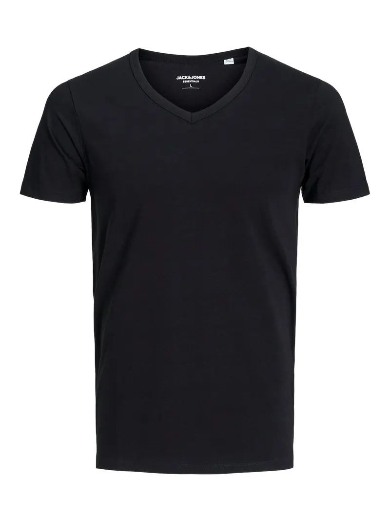 JJEBASIC V-NECK TEE S/S NOOS