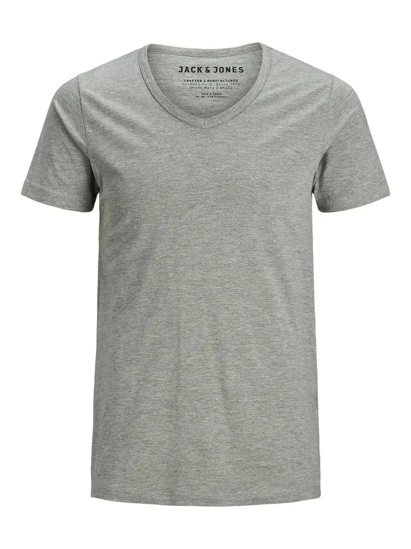 JJEBASIC V-NECK TEE S/S NOOS