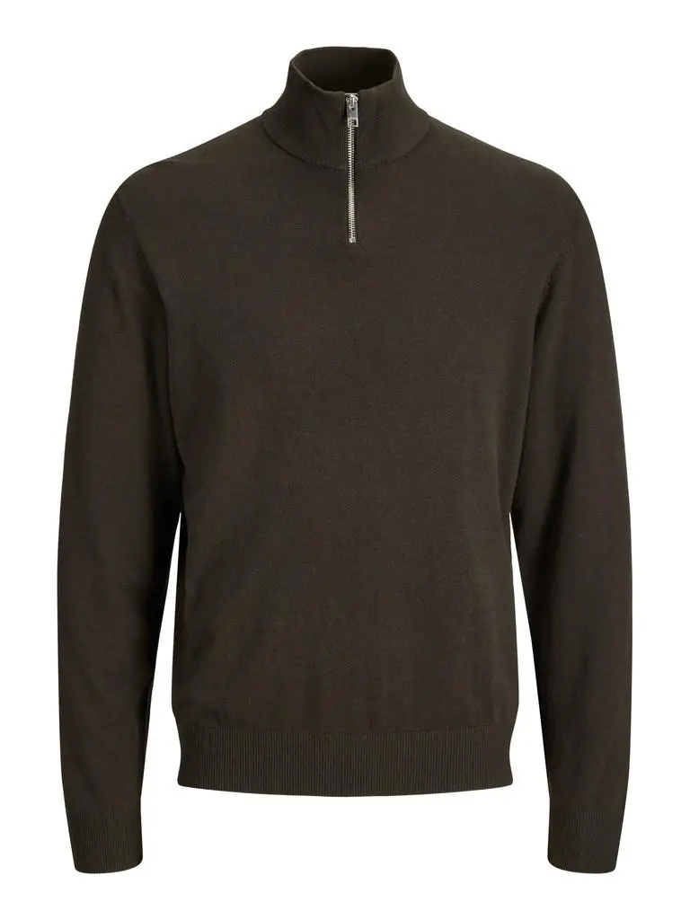 JJEEMIL KNIT HALF ZIP NOOS