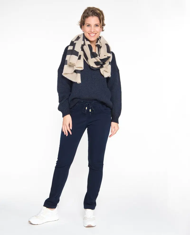 Jogg Denim | Donkerblauw