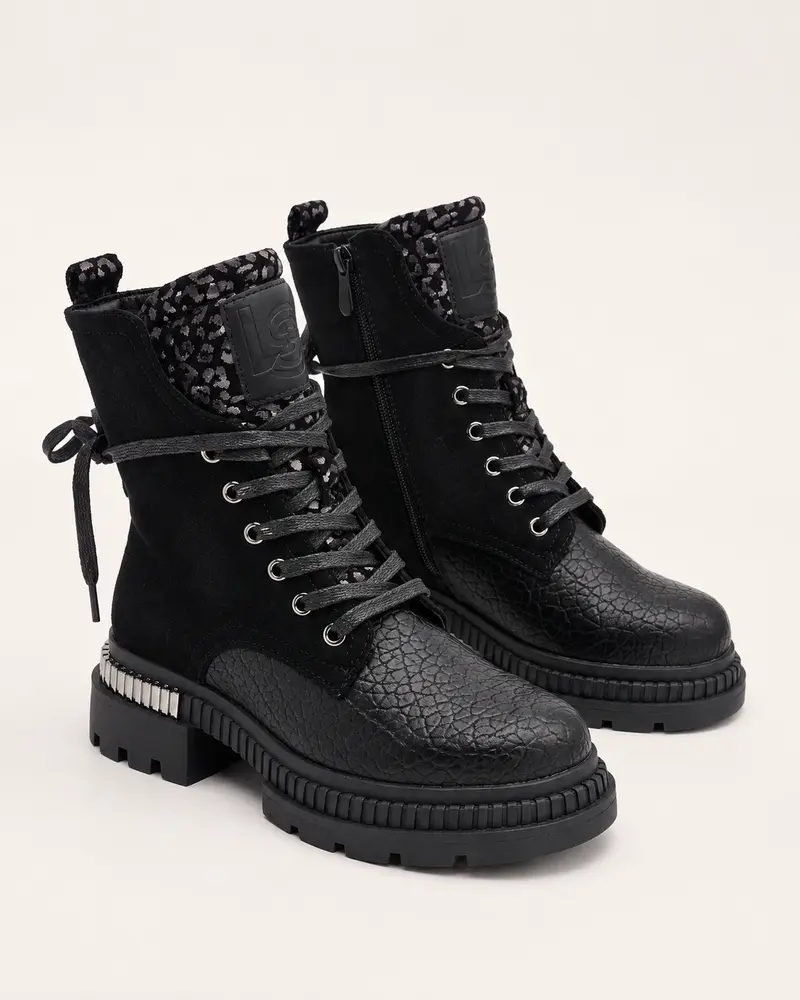 Jolie Veterboots - Black