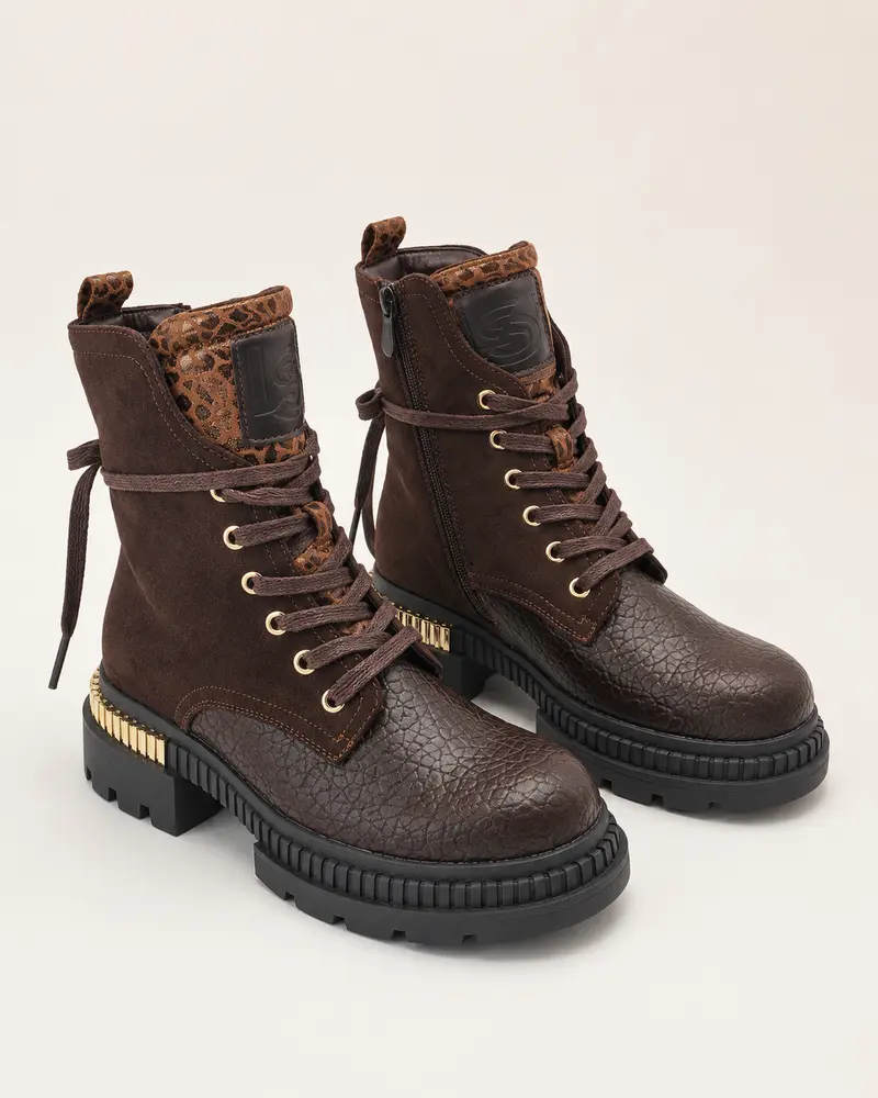 Jolie Veterboots - Brown