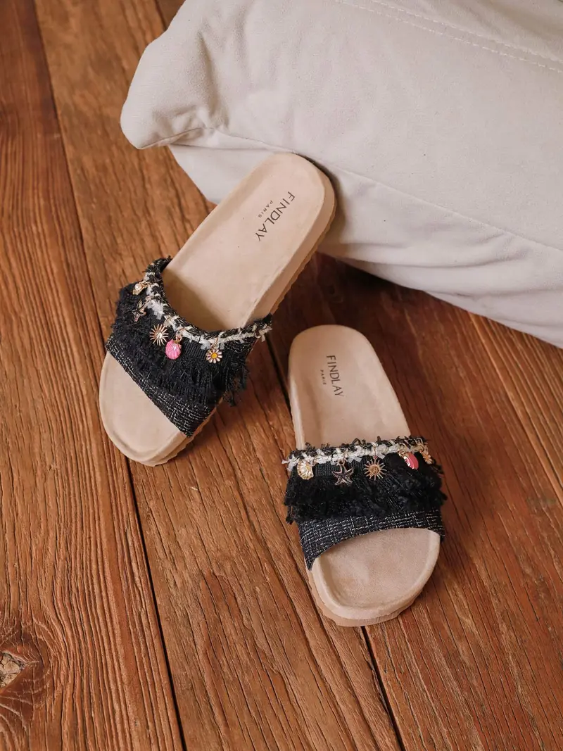 Jolijn Black Slides