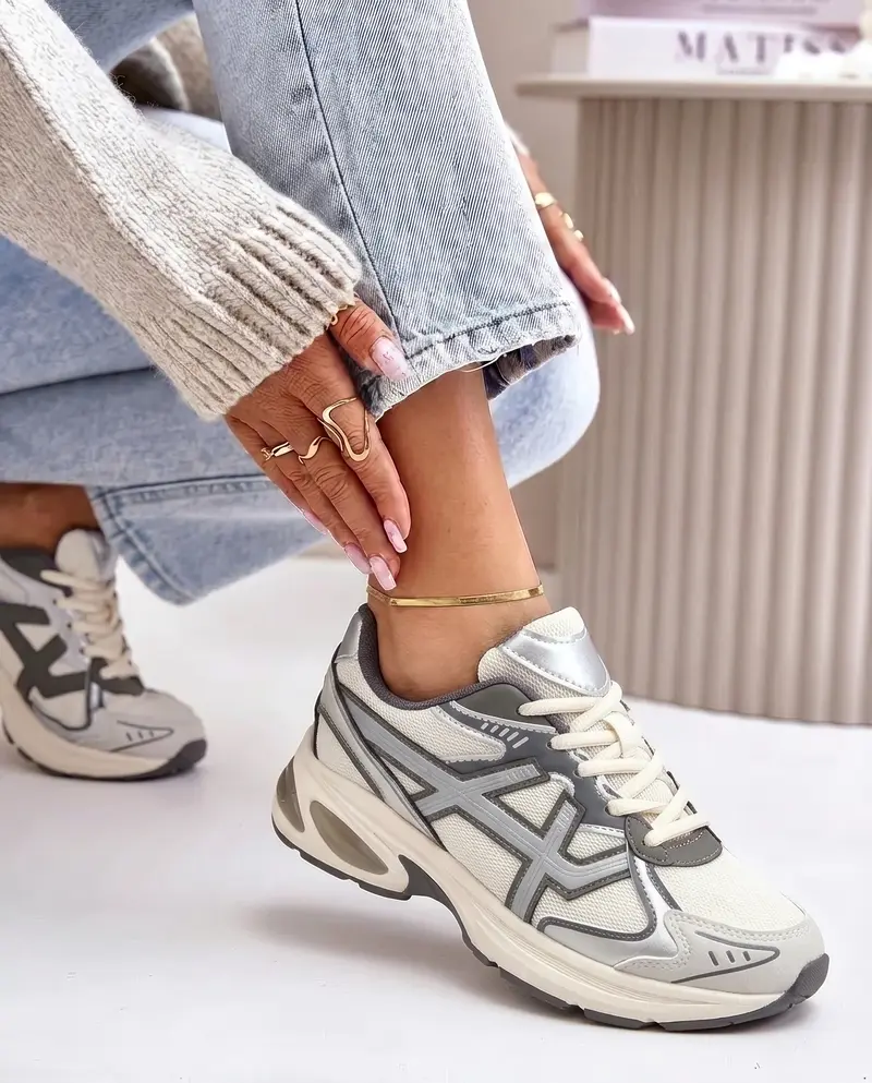 Joline Grey Sneaker
