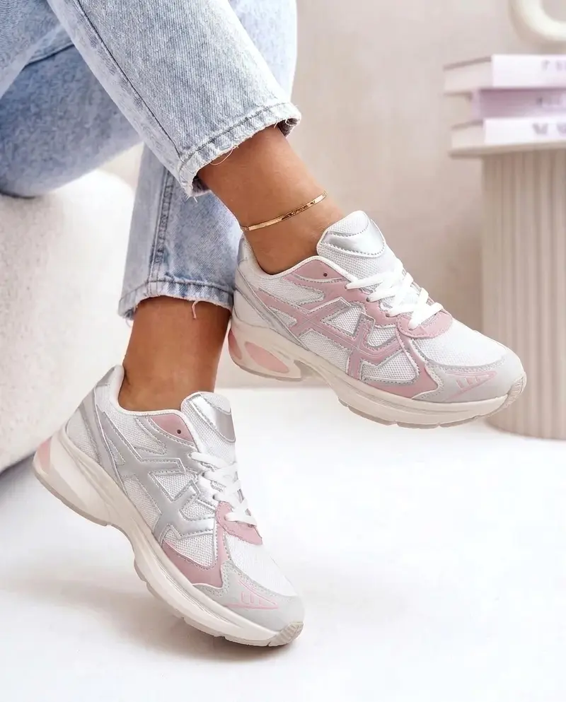 Joline Pink Sneaker