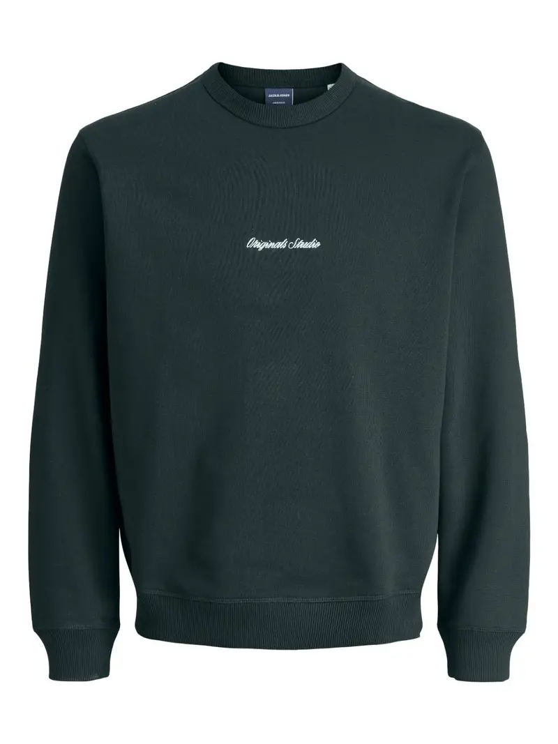 JORNORREBRO EMB SWEAT CREW NO