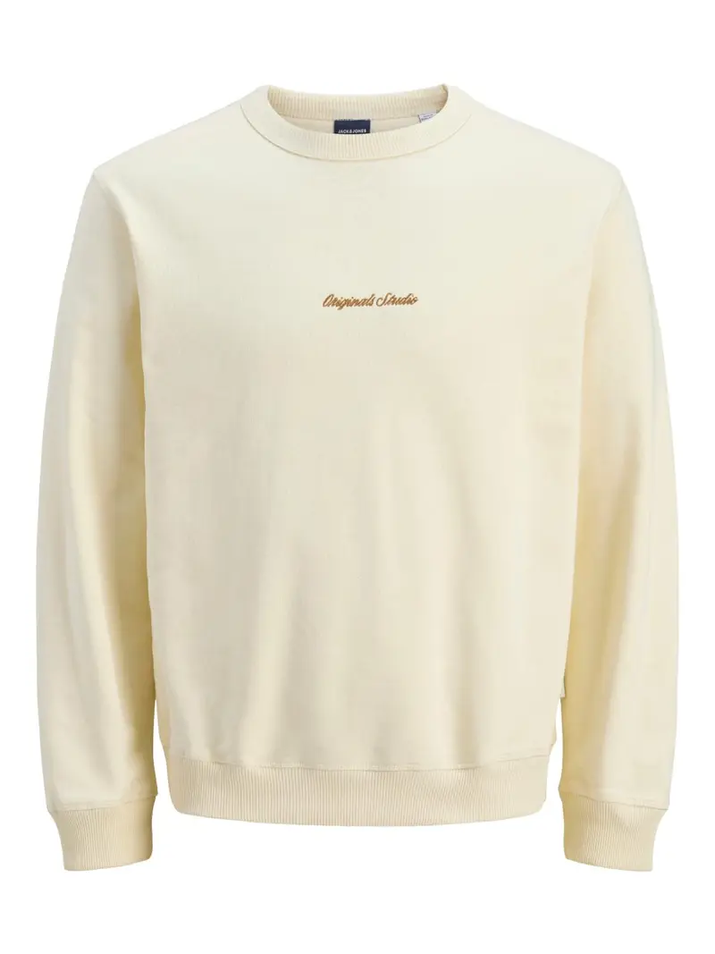 JORNORREBRO EMB SWEAT CREW NO