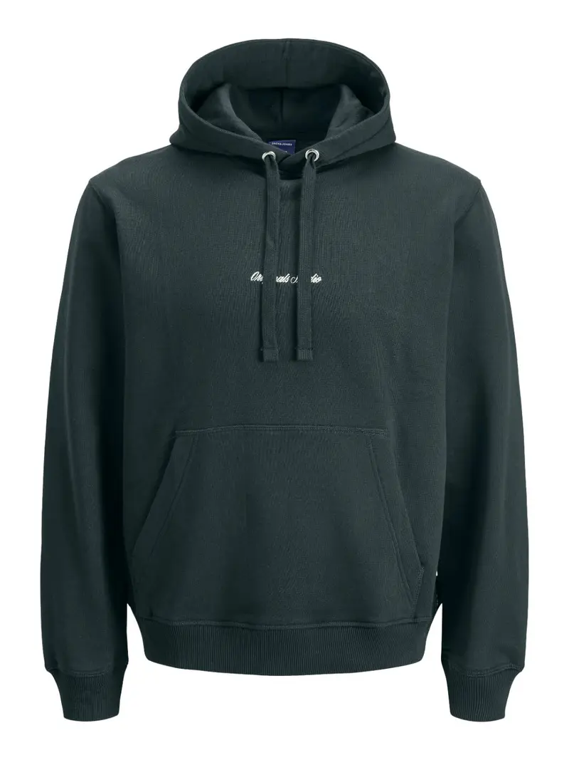 JORNORREBRO EMB SWEAT HOOD NO