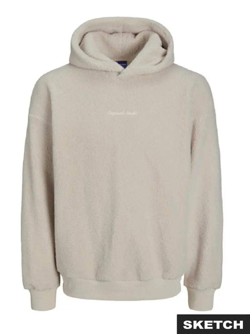 JORNORREBRO TEDDY SWEAT HOOD