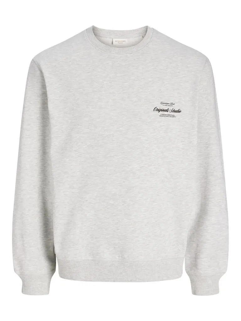 JORNORREBRO TYPO BACK SWEAT C