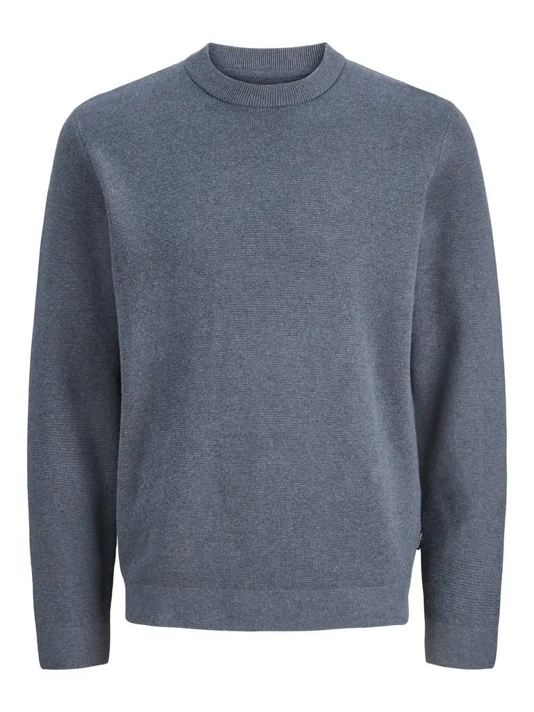 JPRBLAMILANO STITCH KNIT CREW