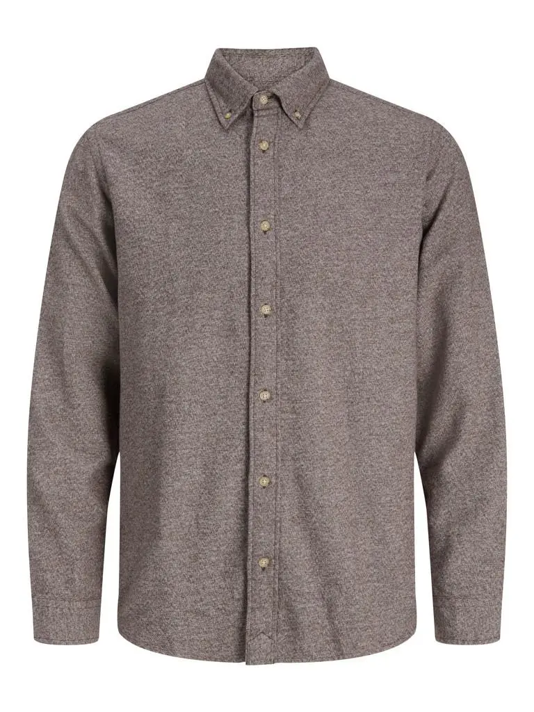 JPRBLUHARVEY TWILL SOLID L/S