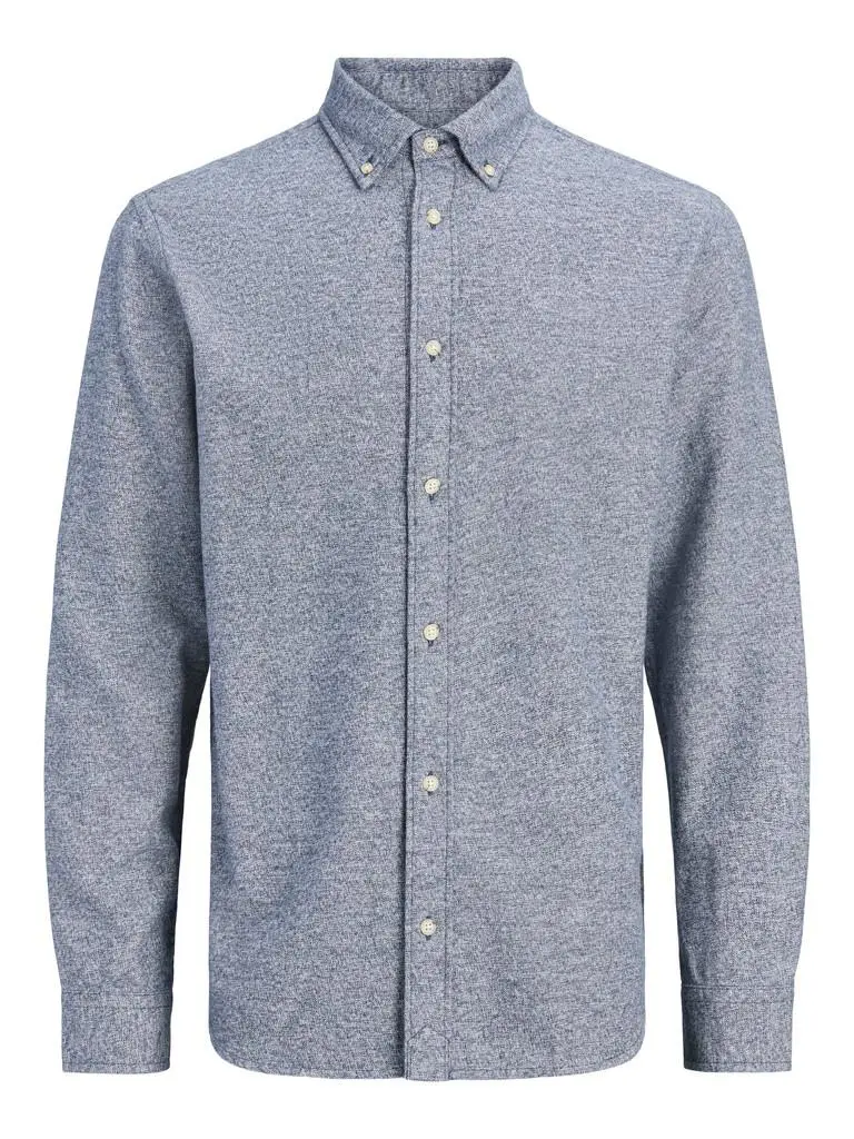 JPRBLUHARVEY TWILL SOLID L/S