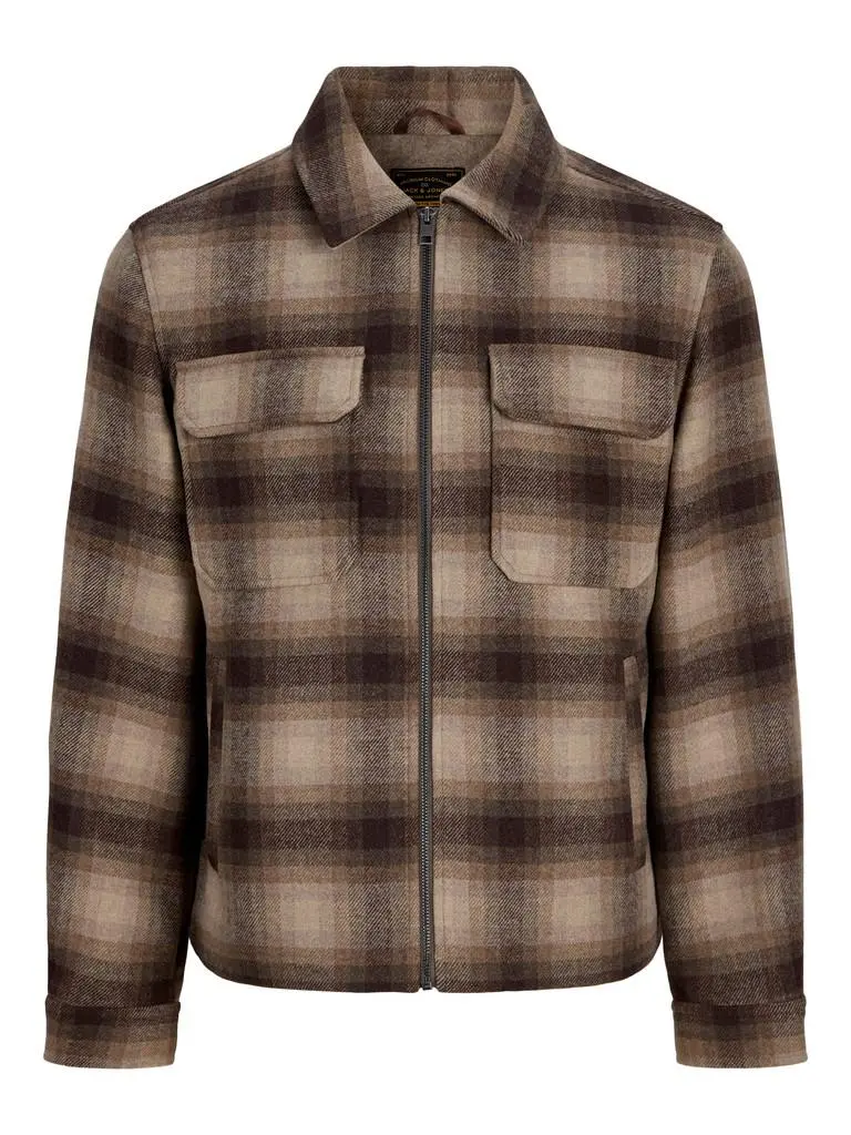 JPRBLUWAKEFIELD WOOL BLEND JA
