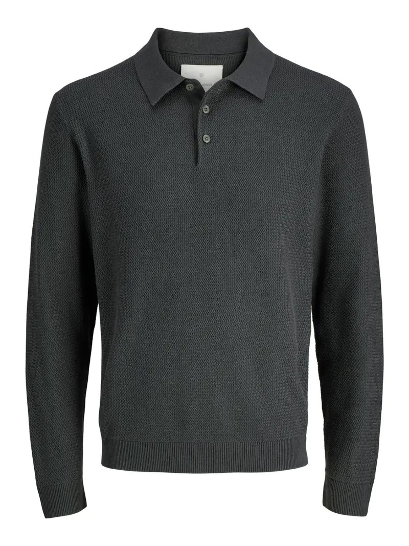 JPRCCCOOPER KNIT POLO LS