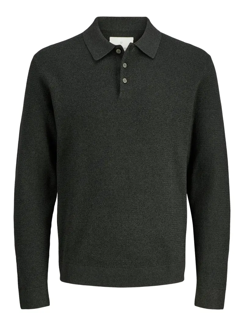 JPRCCCOOPER KNIT POLO LS