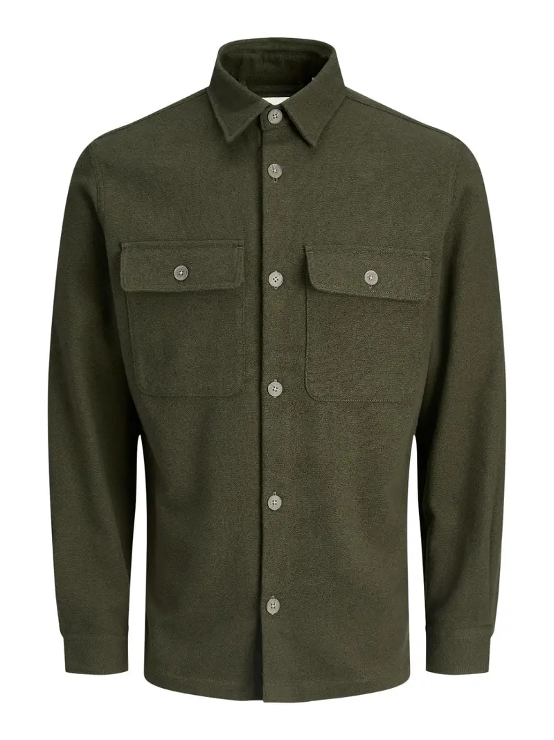 JPRRAYLE MELANGE SOLID L/S OV