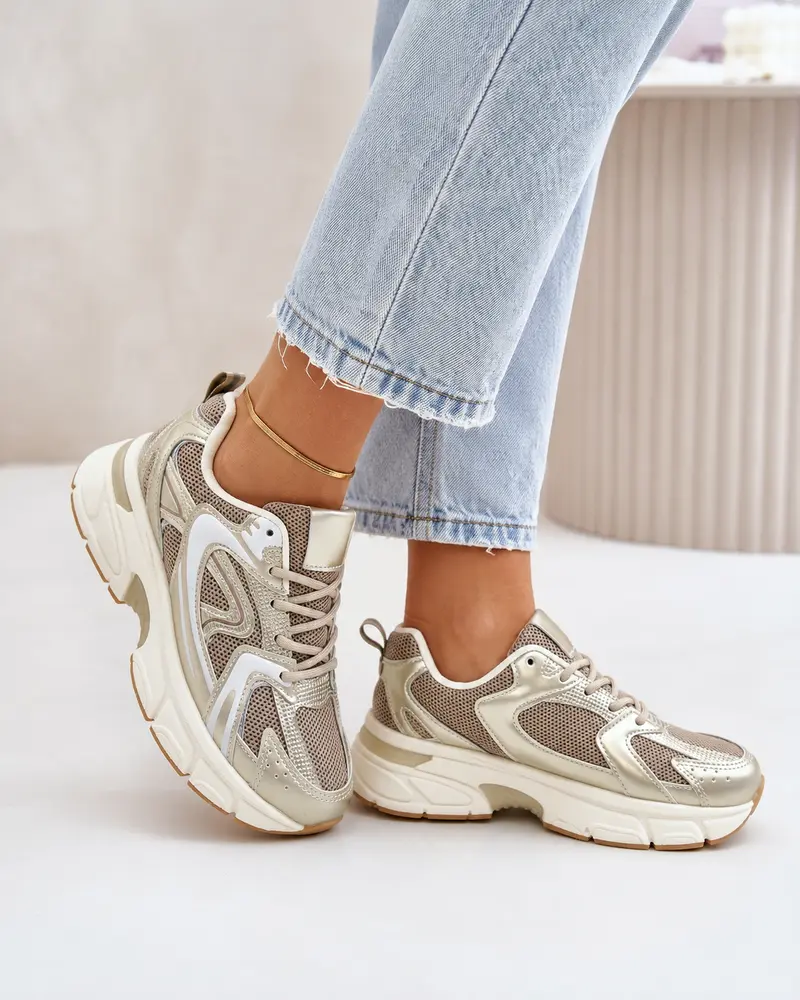 Julia Gold Sneaker