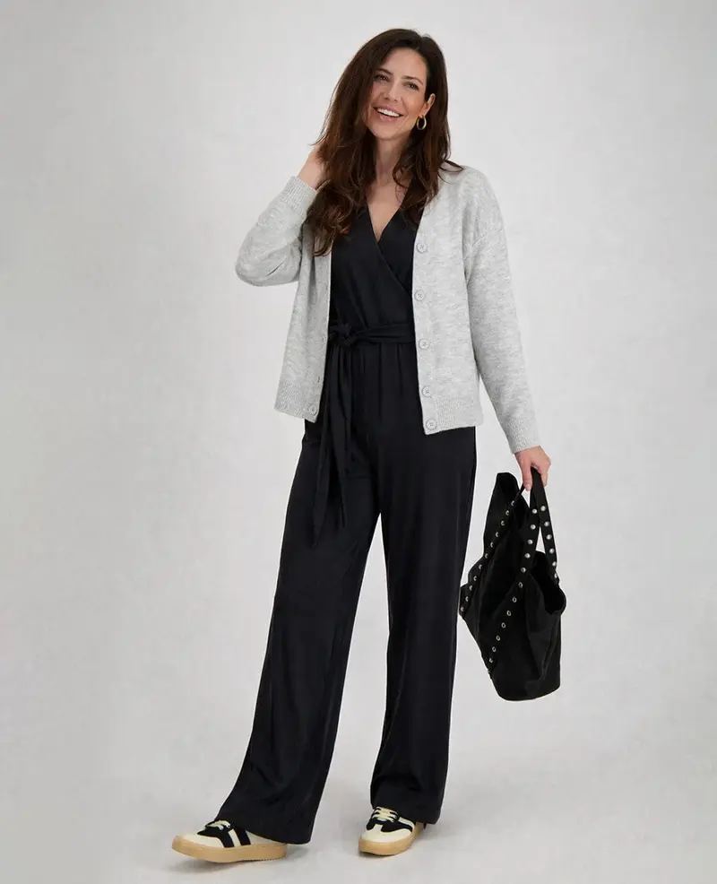 Jumpsuit Caroline | Zwart