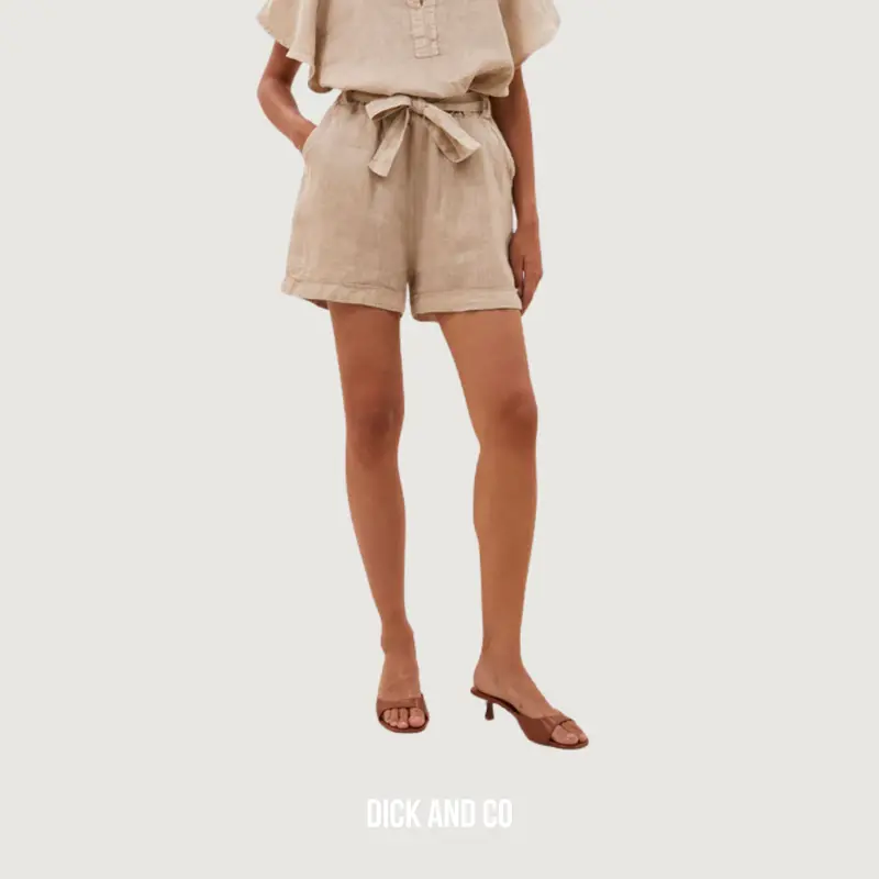 June Linen short
