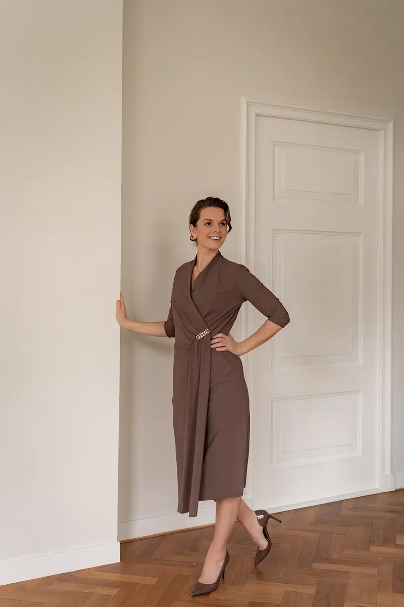 Jurk Hilde Hilde Brown