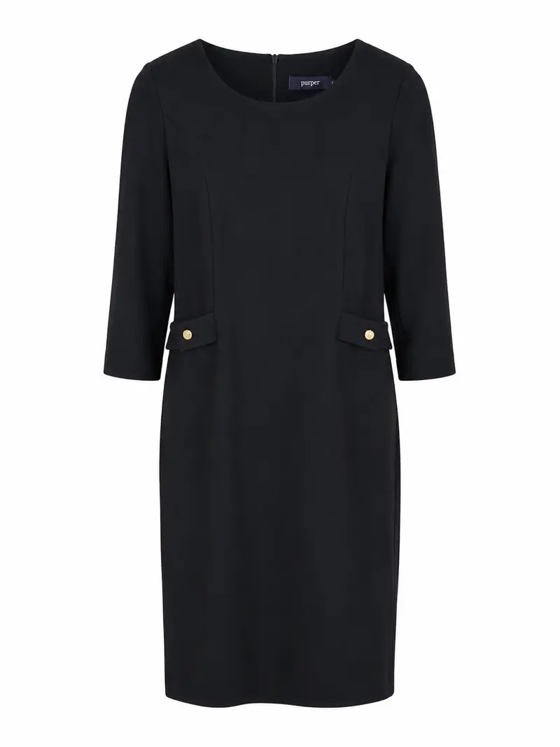 Jurk inge inge-26 Zwart
