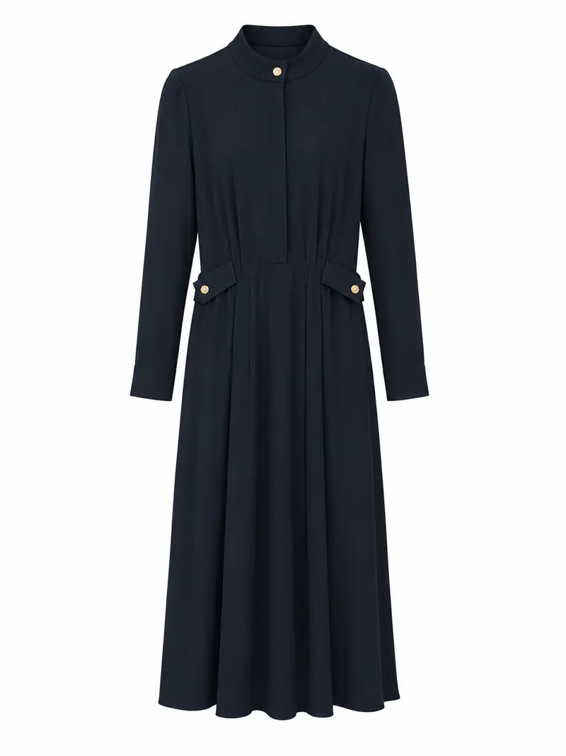 Jurk izzy izzy-26 Zwart