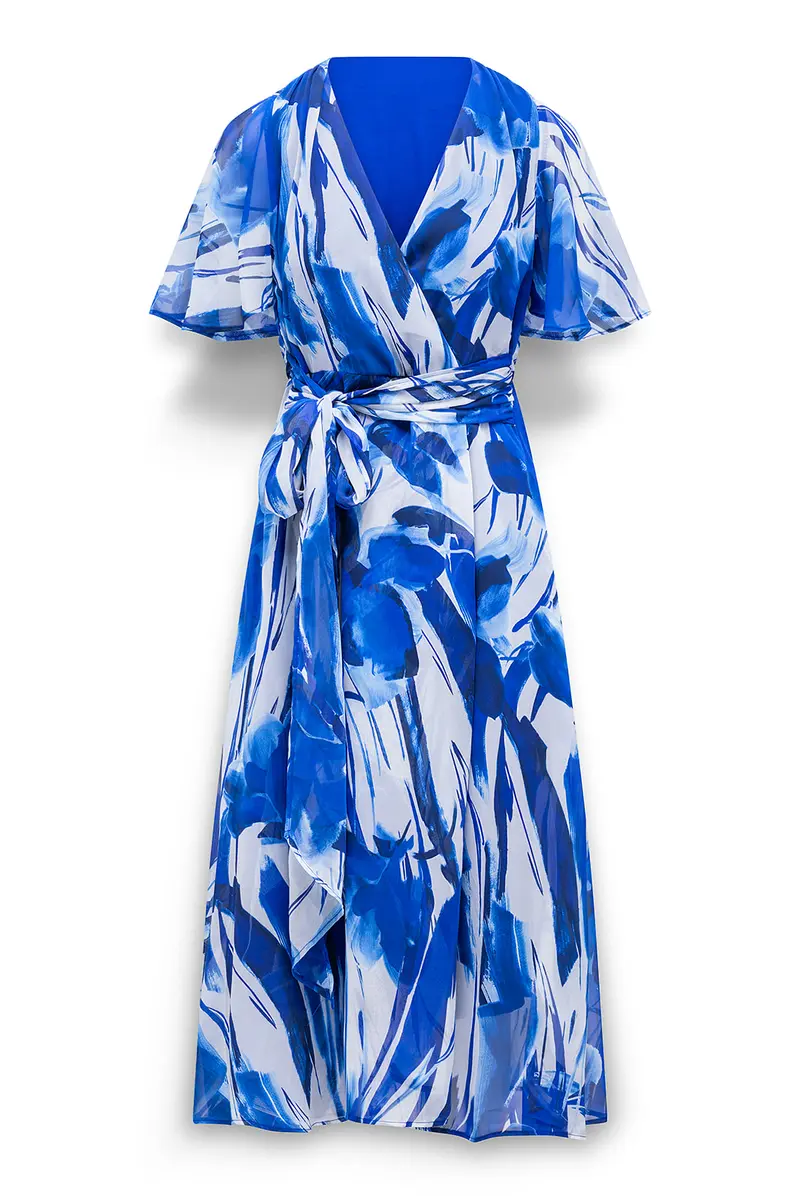 Jurk stella 2613009 Blauw multi