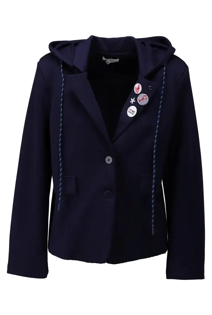 K-Design Blazer Navy Jogging C605L