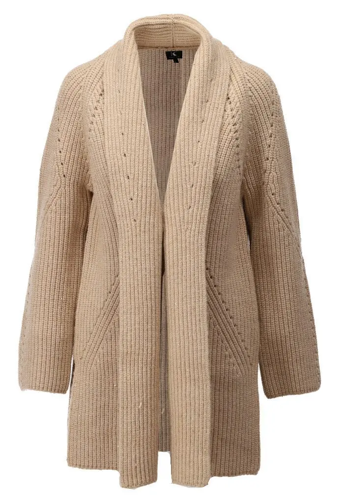 K-design - Cardigan with sequins B809