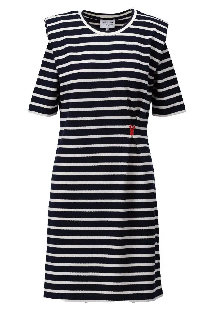 K-Design - Gestreepte Jurk C753L