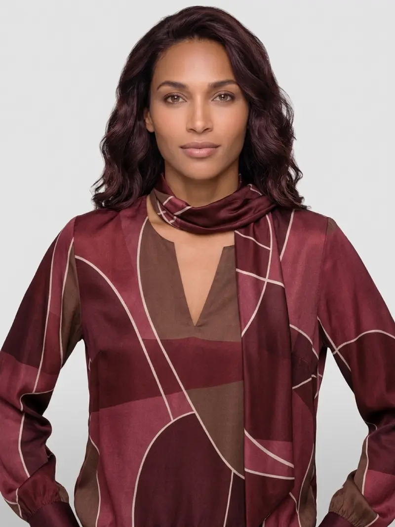 K-Design-Top Sjaaltje Met Print D307-P165
