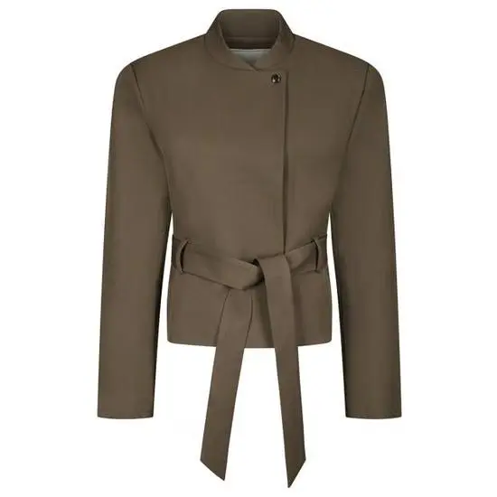 Kailyn structure blazer brown