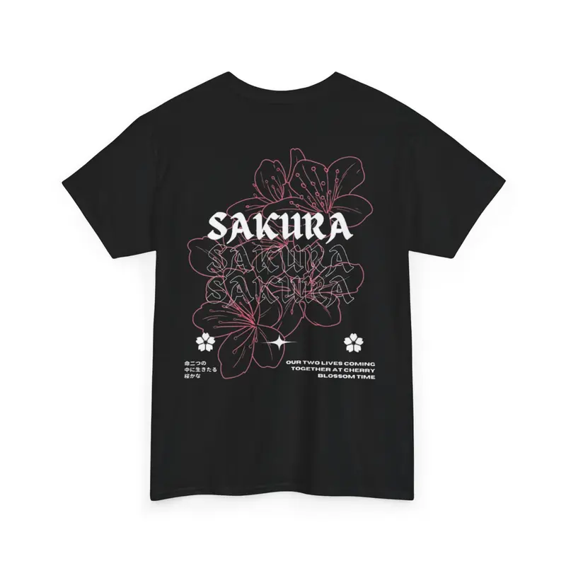 Kaizen 'Sakura II' T-Shirt