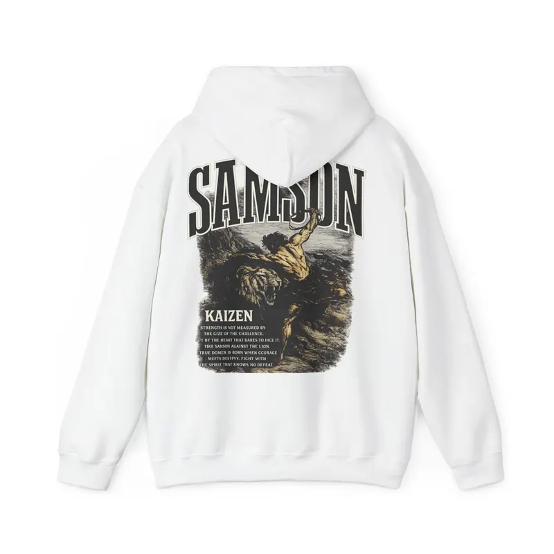 Kaizen 'Samson' Hoodie