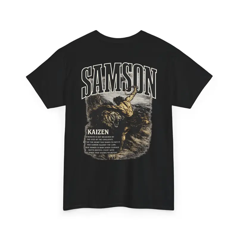 Kaizen 'Samson' Tee
