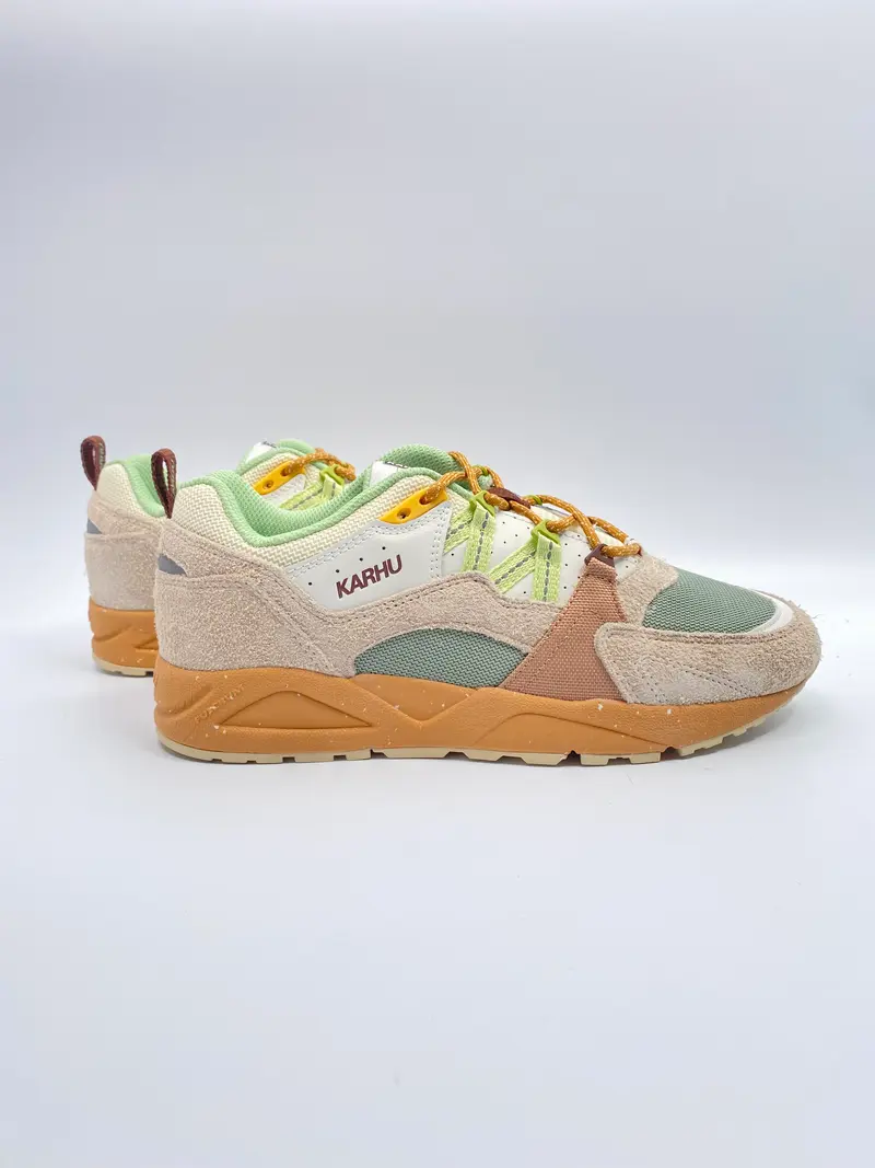 Karhu fusion 2.0 turtledove / shadow lime