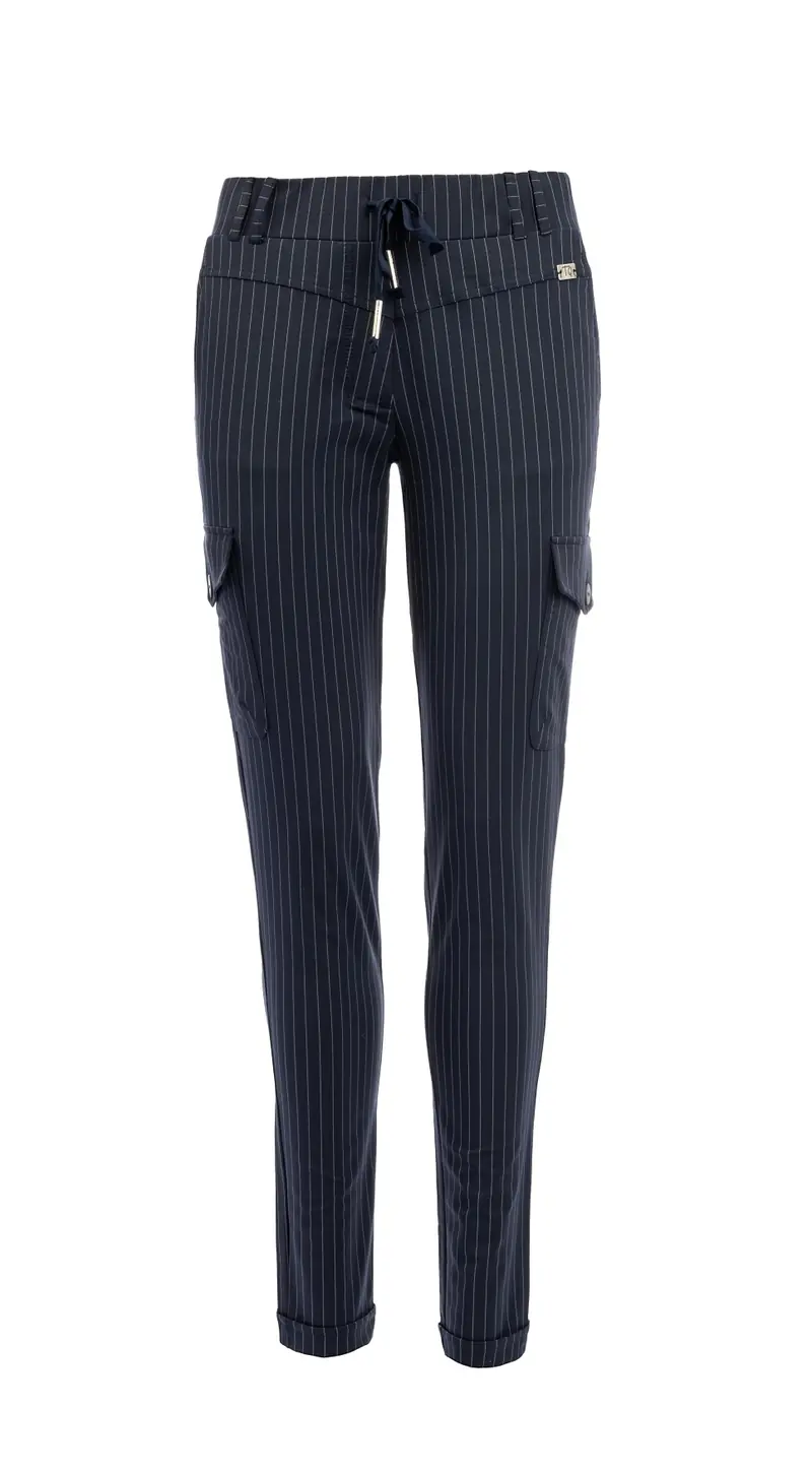 Karin | Pinstripe marine